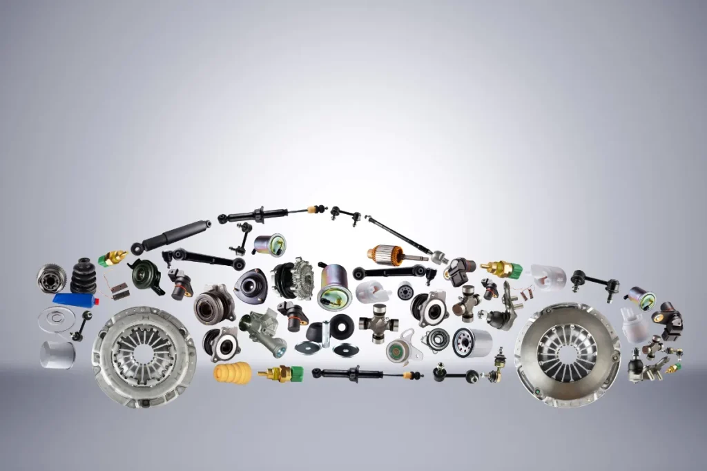 自動車部品製造