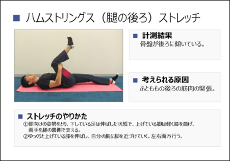 准将ストレッチ